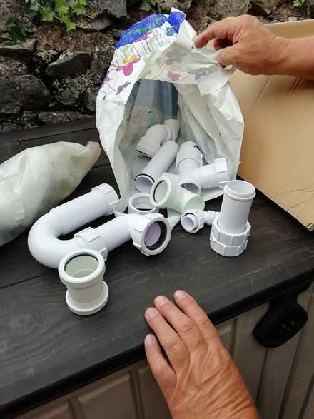 Photo of free Various waste pipe fittings (Crag Bank Carnforth) #2