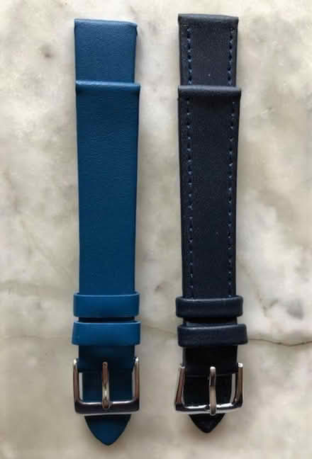 Photo of free Two new ladies leather watch straps,16mm (Wheatley OX33) #2