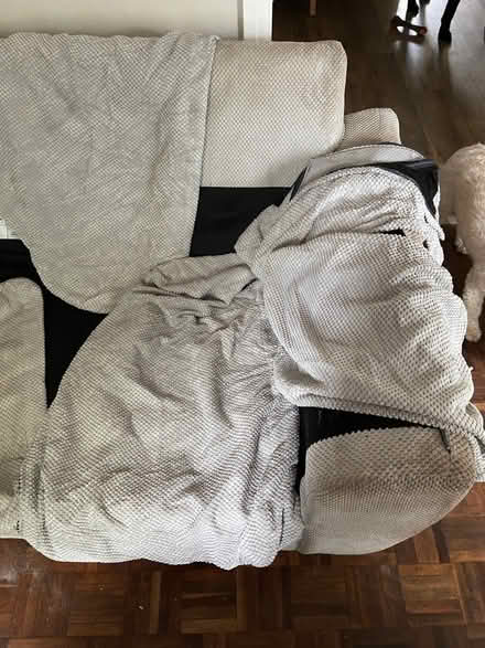Photo of free Two seater sofa bed (Weaverham CW8) #4