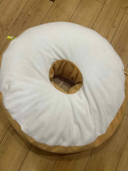 Photo of free Doughnut cushion (Potters Bar) #2
