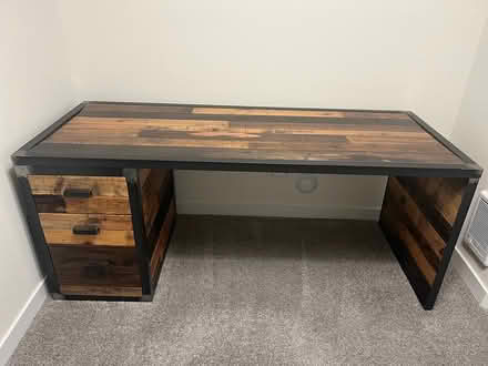 Photo of free Industrial style office Desk (Lake city) #1