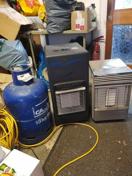 Photo of free Gas Cylinder and two gas fires (Ruislip HA4) #1