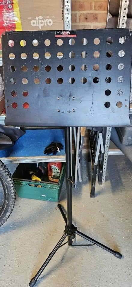 Photo of free Music stand (Ash, GU12) #1