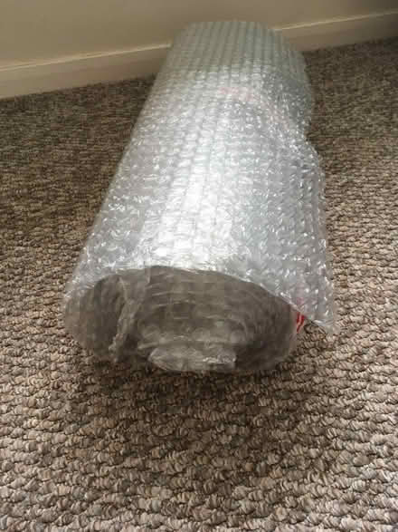 Photo of free Bubble wrap (Duddingston EH8) #1
