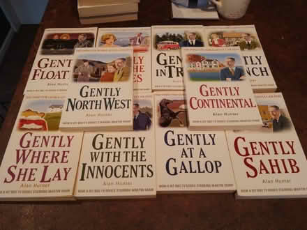 Photo of free Book series - George Gently (Salt, ST18) #1