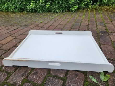 Photo of free Wooden baby changing table top (Wood Lanes SK10) #2