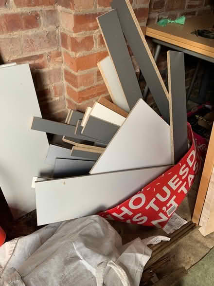 Photo of free Odd bits of mdf (M33 Sale) #1