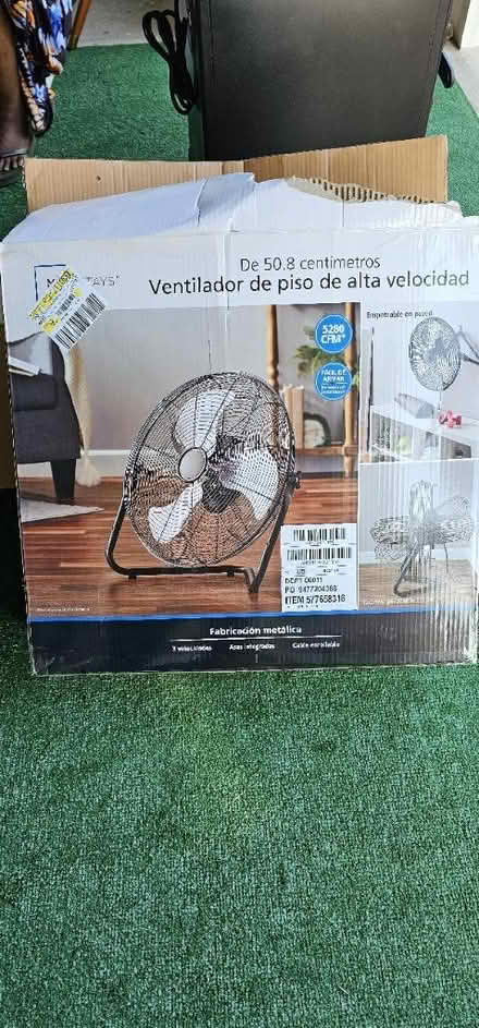 Photo of free Multiple Positions Fan (McAllen TX. Ware Rd & Gumwood) #1