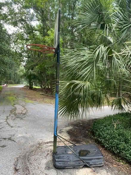 Photo of free Outdoor Basketball Hoop (West Gainesville) #2
