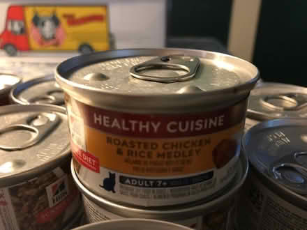 Photo of free Hill’s Science Diet Cat Food (Stow) #3