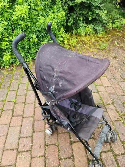 Photo of free Maclaren folding baby pushchair (Wood Lanes SK10) #4