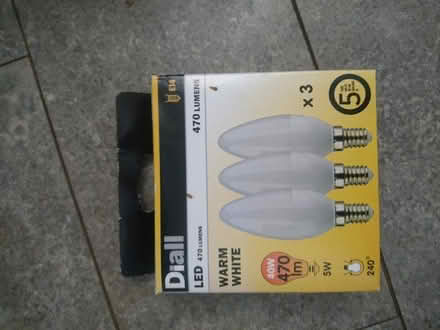 Photo of free E14 lightbulbs (Tarves AB41) #1