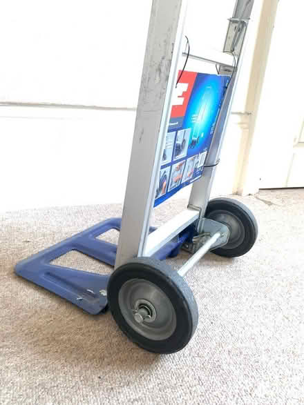 Photo of free Robust hand trolley (Maida Vale W9) #3