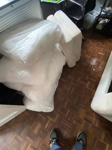 Photo of free Two seater sofa bed (Weaverham CW8) #3