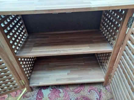Photo of free Wood cupboard (Pittville GL52) #3