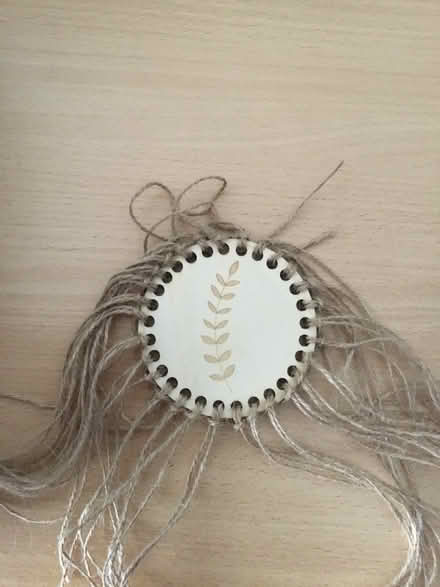 Photo of free Macrame coaster kit (Basegreen S12) #4