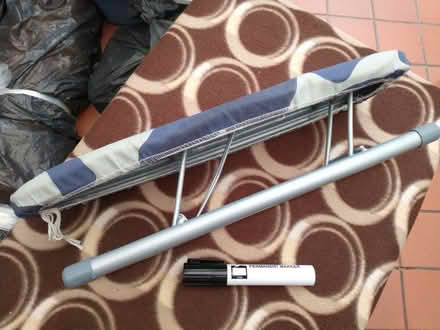 Photo of free Tiny ironing board (Salfords, Redhill RH1 5) #2