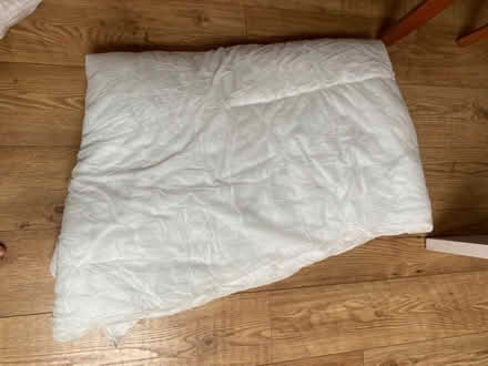 Photo of free Single duvet and two old pillows (Old Road OX3) #1