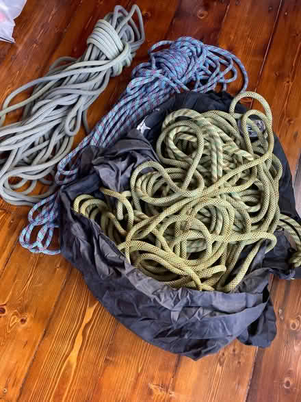 Photo of free Retired climbing ropes x3 (West End, Glasgow) #1