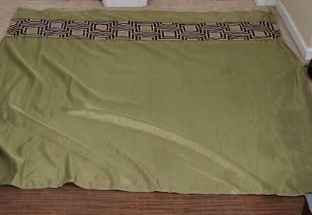 Photo of free Green Shower Curtain 72x72 (Stockbridge-Mt Zion Rd) #1