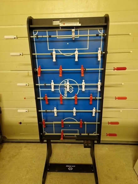 Photo of free Folding football table (Tranmere Park LS20) #4