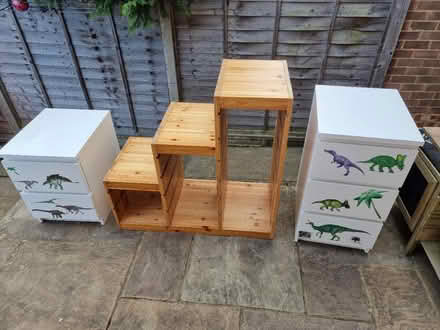 Photo of free 2x IKEA chest of drawers (GU51) #2