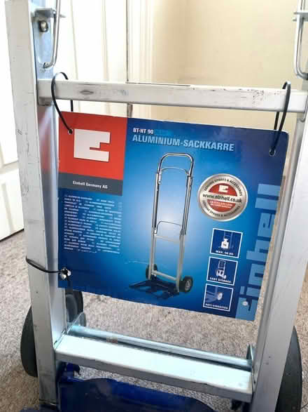 Photo of free Robust hand trolley (Maida Vale W9) #4