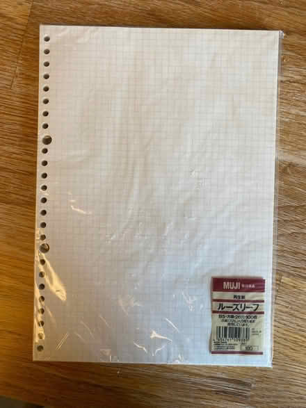 Photo of free Paper - lined and squared (Orwell) #1