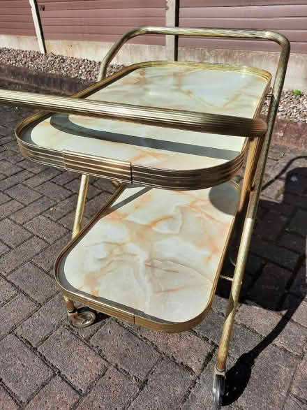 Photo of free Folding drinks/serving trolley (Westleigh WN7) #3