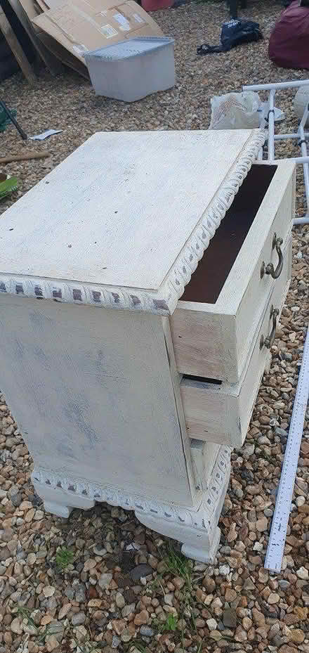Photo of free Small chest of drawers (Cowfold) #3