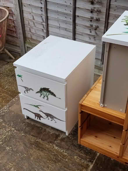 Photo of free 2x IKEA chest of drawers (GU51) #1