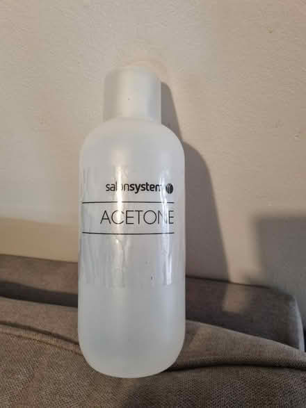 Photo of free Acetone (Leigh-on-Sea SS9) #1