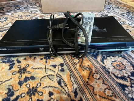 Photo of free Toshiba DVD player (Scarsdale/New Rochelle) #1