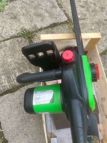 Photo of free Electric chain saw (Woodside, ryton) #4