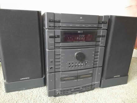 Photo of free Grundig hi fi stereo system (S7 Nether Edge) #2