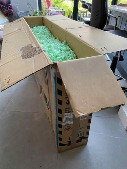 Photo of free Packing peanuts - large quantity (Epping CM16) #2