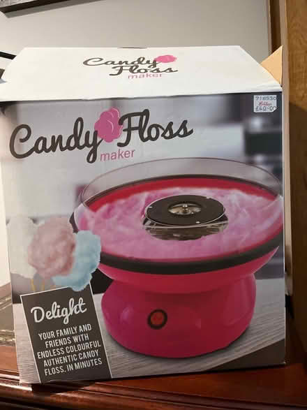 Photo of free Candy floss maker (woking) #1