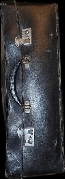 Photo of free Vintage suitcase (Victoria, SW1P) #1