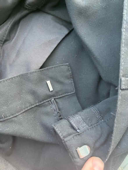Photo of free 2 x School Trousers (Blythe Bridge ST11) #2