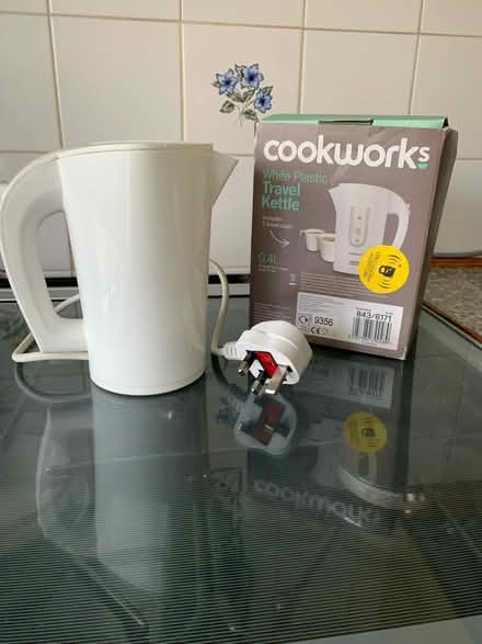 Photo of free Travel kettle (ME15 off Willington street) #1