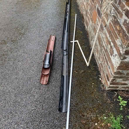 Photo of free Guttering and Overflow Pipe (Hessenford PL11) #2