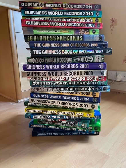 Photo of free Guiness Book of Records Collection (Emscote CV34) #2