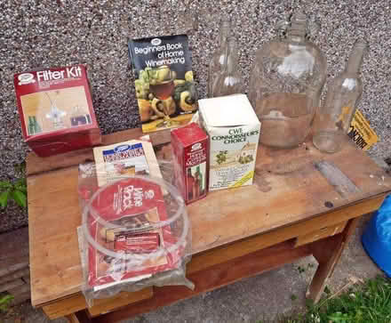 Photo of free Boots wine kit, miscellaeous parts (Polwarth EH11) #1