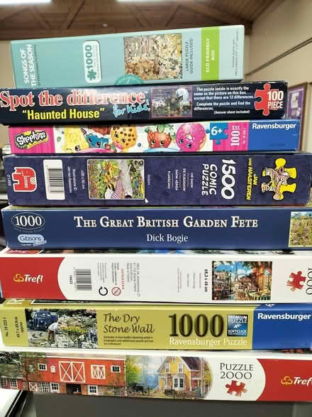 Photo of free Selection of puzzles (Arnold NG5) #1