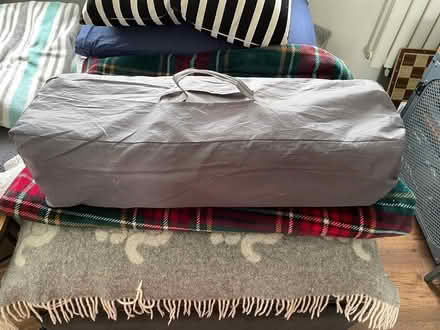 Photo of free Travel cot (Ballyfermot) #1