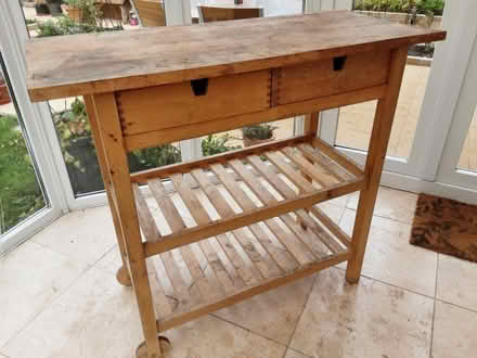 Photo of free Bench with drawers (Penarth CF64) #4