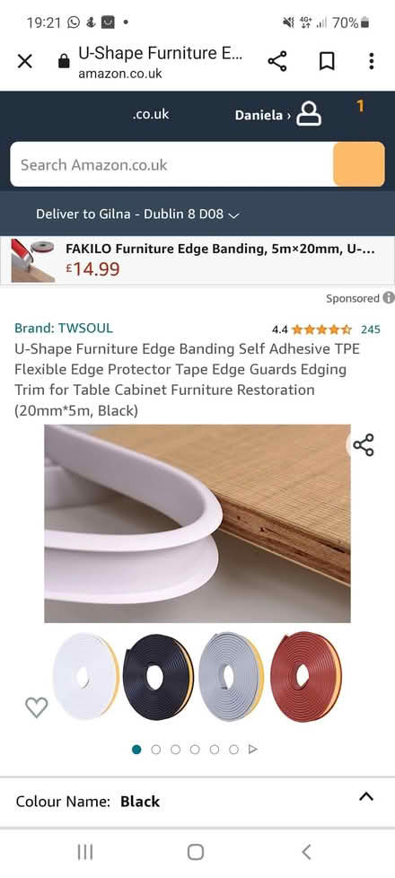 Photo of Wood trim pvc white (Brookwood Grove, Artane, d5) #3