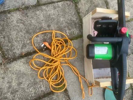 Photo of free Electric chain saw (Woodside, ryton) #2