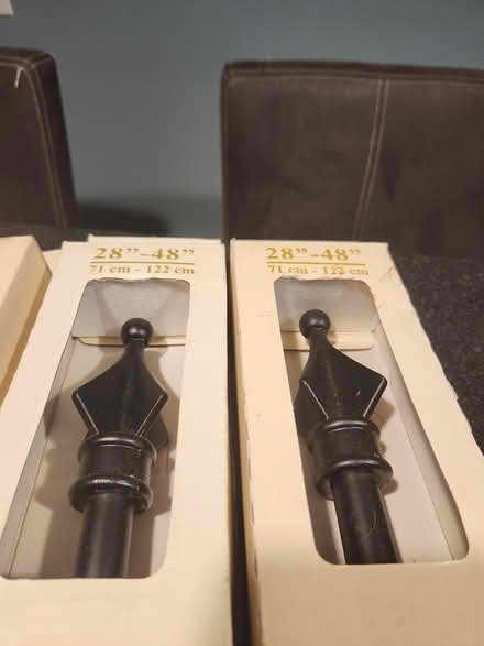 Photo of free 28x48" Curtain Rods (West Concord MA) #4