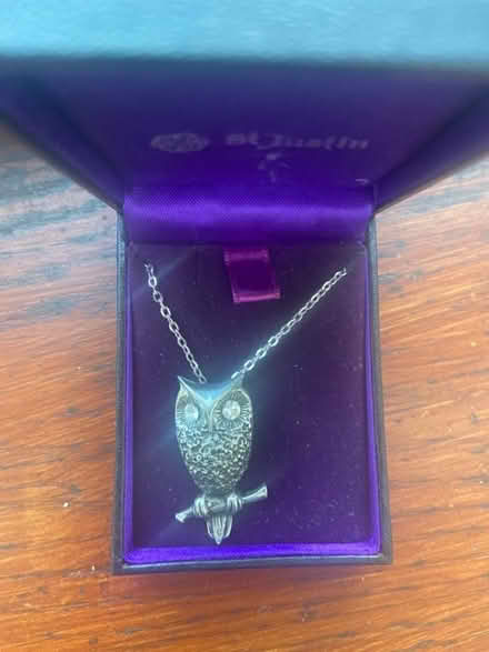 Photo of free Owl necklace (Oswestry SY11) #1
